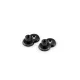 Adjustable Scarite relocation adaptors kit PUIG 3838N 20mm Negru