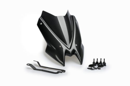 Windshield PUIG NEW. GEN SPORT 3840C carbon look