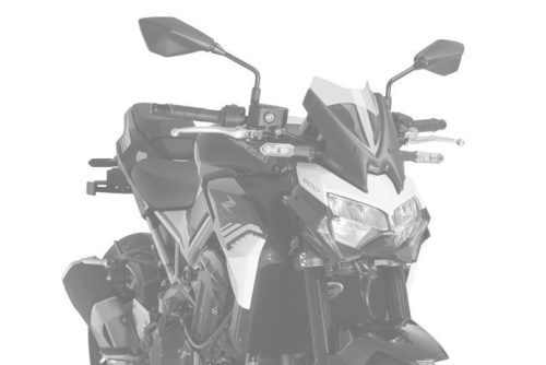 Windshield PUIG NEW. GEN SPORT 3840R Rosu