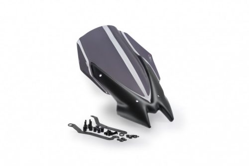 Windshield PUIG NEW. GEN TOURING 3841F dark smoke