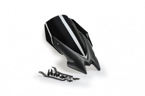 Windshield PUIG NEW. GEN TOURING 3841N Negru