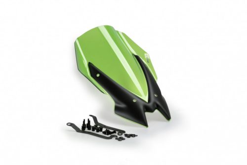 Windshield PUIG NEW. GEN TOURING 3841V verde