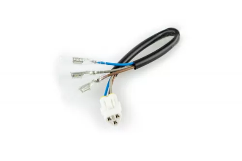 License support light grup instalation PUIG 3853N Negru 180mm