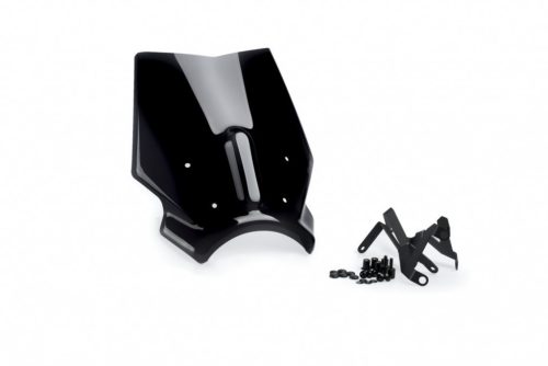 Windshield PUIG NEW. GEN SPORT 3858N Negru