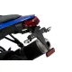 Adjustable license support PUIG 3861N Negru
