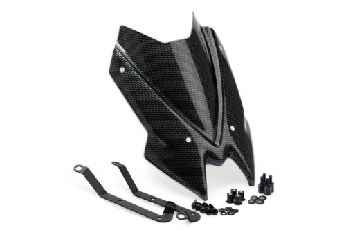 Windshield PUIG NEW. GEN SPORT 3864C carbon look