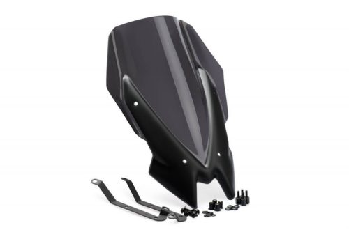 Windshield PUIG NEW. GEN TOURING 3865F dark smoke