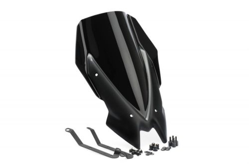 Windshield PUIG NEW. GEN TOURING 3865N Negru