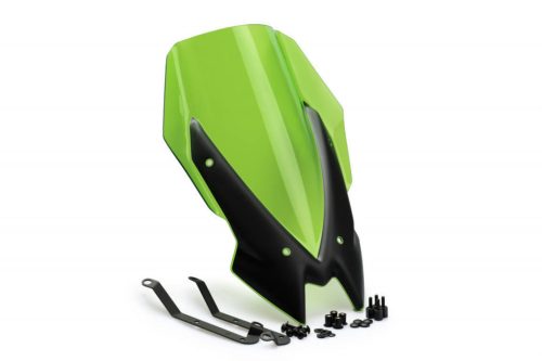 Windshield PUIG NEW. GEN TOURING 3865V verde