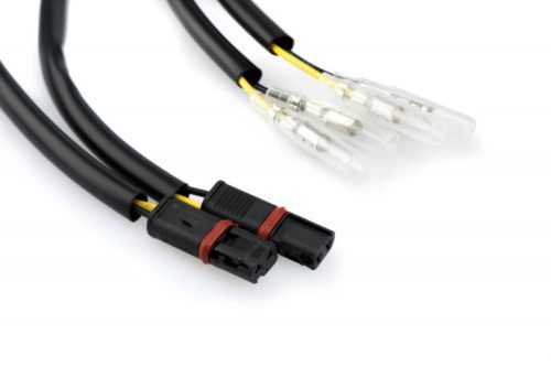 Connector leads PUIG MODELS BMW 3871N Negru