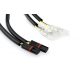 Connector leads PUIG MODELS BMW 3871N Negru