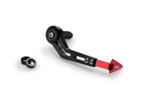 Clutch lever protector PUIG 3877R Rosu
