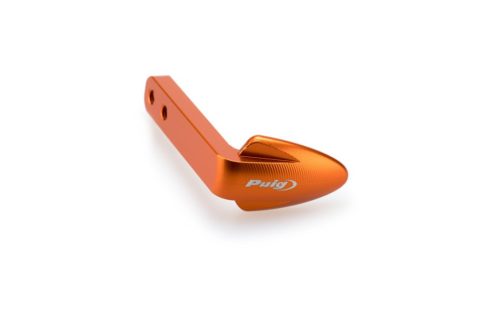 Tip protector for clutch lever PUIG 3878T portocaliu