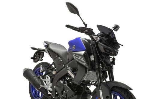 Windshield PUIG NEW. GEN SPORT 3879F dark smoke