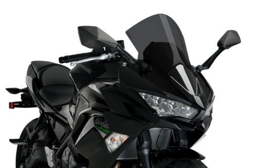 Windscreen PUIG R-RACER 3880F dark smoke
