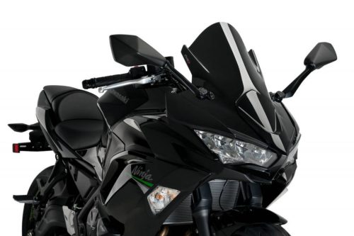 Windscreen PUIG Z-RACING 3881N Negru