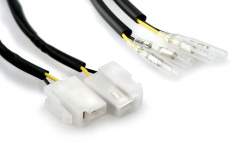 Connector leads PUIG MODELS YAMAHA 3888N Negru
