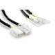 Connector leads PUIG MODELS YAMAHA 3888N Negru