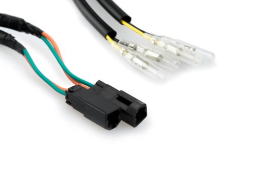 Connector leads PUIG MODELS DUCATI 3891N Negru