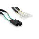 Connector leads PUIG MODELS DUCATI 3891N Negru
