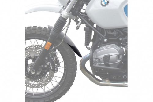 Front fender extension PUIG 3895N Negru