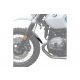Front fender extension PUIG 3895N Negru