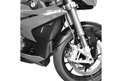 Front fender extension PUIG 3896N Negru