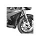 Front fender extension PUIG 3896N Negru