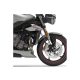 Front fender extension PUIG 3898N Negru