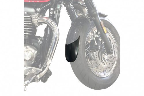Front fender extension PUIG 3899N Negru