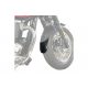 Front fender extension PUIG 3899N Negru