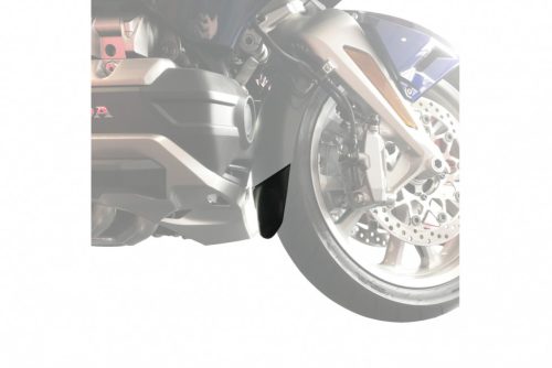 Front fender extension PUIG 3900N Negru