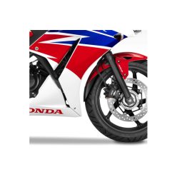Front fender extension PUIG 3901N Negru