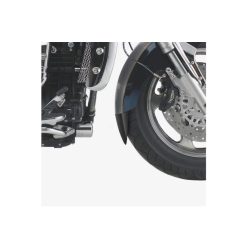 Front fender extension PUIG 3902N Negru