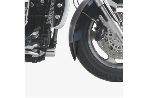 Front fender extension PUIG 3902N Negru