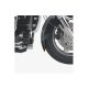 Front fender extension PUIG 3902N Negru