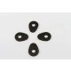 Turn signal covers PUIG 3956N Negru
