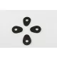 Turn signal covers PUIG 3956N Negru
