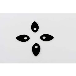 Turn signal covers PUIG 3957N Negru