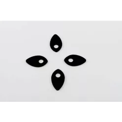 Turn signal covers PUIG 3957N Negru