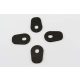 Turn signal covers PUIG 3959N Negru