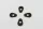 Turn signal covers PUIG 3960N Negru