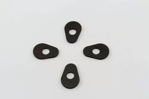 Turn signal covers PUIG 3960N Negru