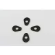 Turn signal covers PUIG 3960N Negru