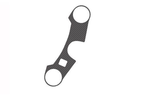 Yoke protector PUIG X-TREME 4036C carbon look