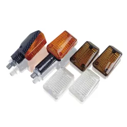Turn signals PUIG MINI 4042C carbon look short, homologated