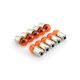 Bec PUIG 12v-10w 4049T portocaliu (box of 10 units)