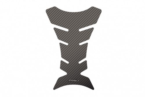 Tank pad PUIG PERFORMANCE 4051C carbon look