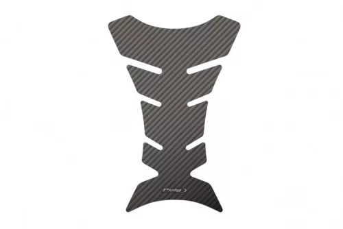 Protectie rezervor PUIG PERFORMANCE 4051C aspect carbon