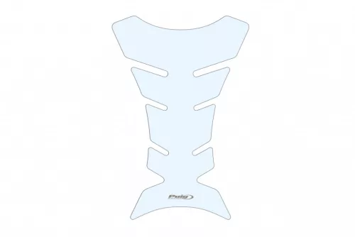 Tank pad PUIG PERFORMANCE 4051W transparent
